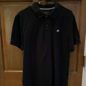 Banana Republic black polo - size large